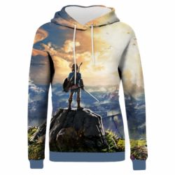 Жіноче 3D худі The legend of Zelda
