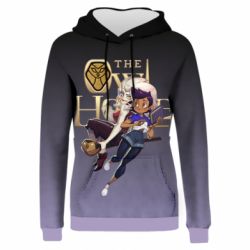 Жіноче 3D худі The Owl House