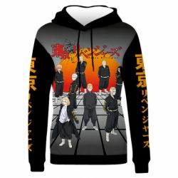 Жіноче 3D худі Токійські Месники