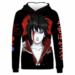 Жіноче 3D худі Uchiha Sasuke Art