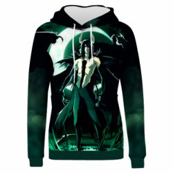 Жіноче 3D худі Ulquiorra Schiffer-PrintSalon Жіноче 3D худі Ulquiorra Schiffer