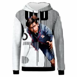 Жіноче 3D худі Umbrella Academy  5