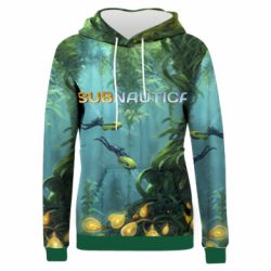 Жіноче 3D худі Underwater Subnatica