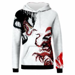 Жіноче 3D худі Venom 2