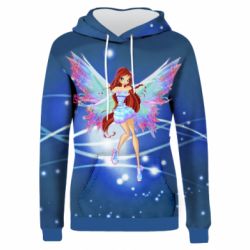 Жіноче 3D худі Winx Mythix Bloom
