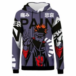 Жіноче 3D худі Yahiko art