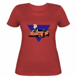 Женская футболка A4 Lamba - PrintSalon