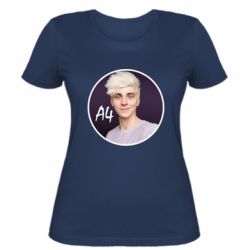 Женская футболка A4 Vlad - PrintSalon