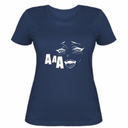 Жіноча футболка AAA-hegao - PrintSalon