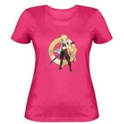 Женская футболка Aether Genshin Impact