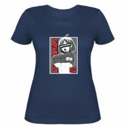 Жіноча футболка Aheago - PrintSalon