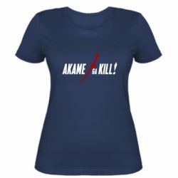 Жіноча футболка Akame ga Kill - PrintSalon
