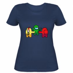 Женская футболка Among Us - His Faut - PrintSalon