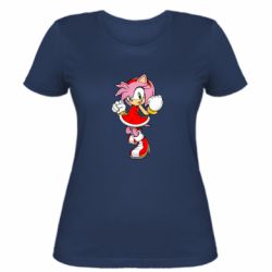 Жіноча футболка Amy Rose with smile - PrintSalon