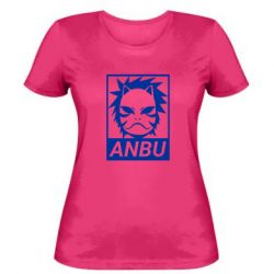 Женская футболка Anbu