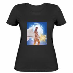 Женская футболка Angel Billy - PrintSalon