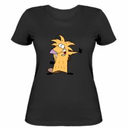 Женская футболка Angry Beavers: Norbert - PrintSalon