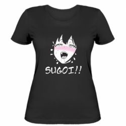 Жіноча футболка Anime girl Segoi!!! - PrintSalon