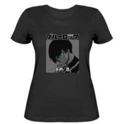 Женская футболка Аниме Йоичи Исаги - PrintSalon