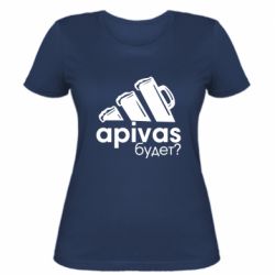 Женская футболка Apivas - PrintSalon
