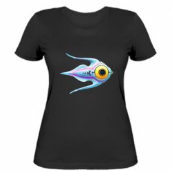 Женская футболка Arctic Peeper - PrintSalon