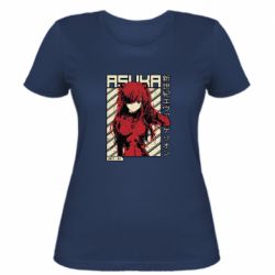 Жіноча футболка Аска Євангеліон - PrintSalon