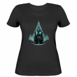 Женская футболка Assassin's Creed Valhalla Art - PrintSalon