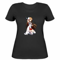 Жіноча футболка Асуна - PrintSalon