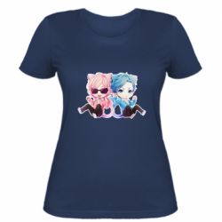 Женская футболка Ayato and Yuri - PrintSalon