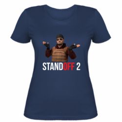 Жіноча футболка Balkans - PrintSalon