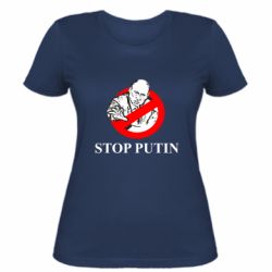 Женская футболка Banned Putin - PrintSalon