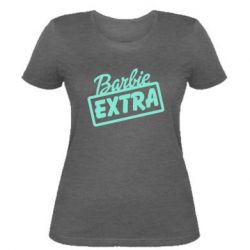 Женская футболка Barbie Extra - PrintSalon
