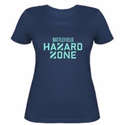 Жіноча футболка Battlefield Hazard Zone - PrintSalon