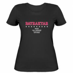 Женская футболка BAYRAKTAR - PrintSalon