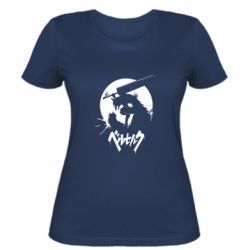 Жіноча футболка Berserk Eclipse - PrintSalon