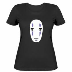 Жіноча футболка Безликий - PrintSalon