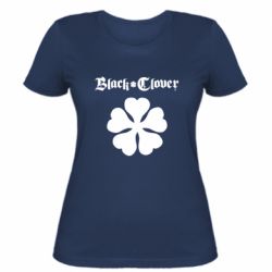 Жіноча футболка Black Clover Anime - PrintSalon