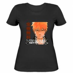 Женская футболка Bleach Ichigo Art