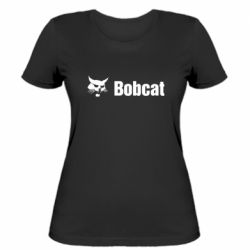 Жіноча футболка Bobcat - PrintSalon