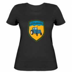 Женская футболка Боевые тракторы - PrintSalon