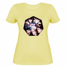 Жіноча футболка Bts  к-рор - PrintSalon