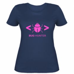 Женская футболка Bug Hunter - PrintSalon