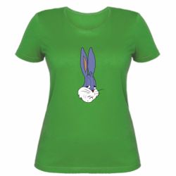 Женская футболка Bugs Bunny Meme Face - PrintSalon