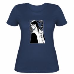 Женская футболка Бьякуя Кучики - PrintSalon