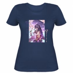 Женская футболка Calm Raiden - PrintSalon