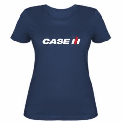 Женская футболка Case IH Logo - PrintSalon