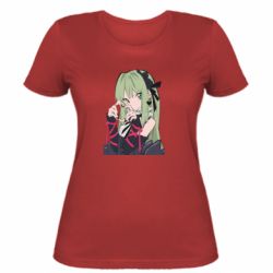 Женская футболка Chan love