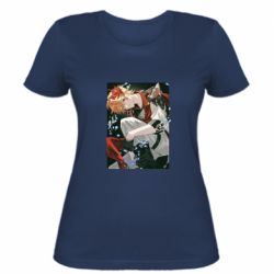 Женская футболка Чайльд - PrintSalon