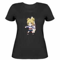Женская футболка Chibi Nara Temari - PrintSalon