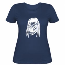 Женская футболка Чужой хищник - PrintSalon